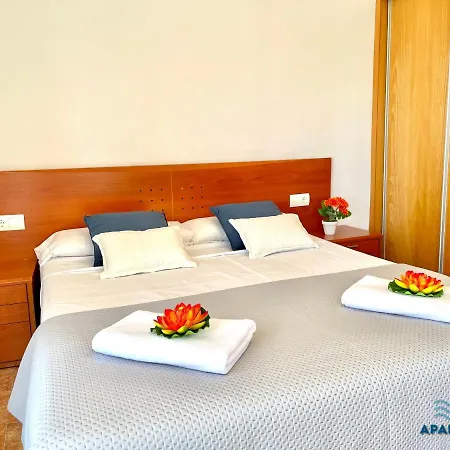 Apartbeach Altamira Climatizado Muy Luminoso Y Vistas Playa Apartment