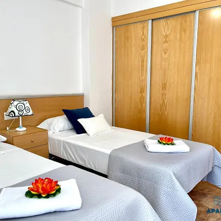 Apartbeach Altamira Climatizado Muy Luminoso Y Vistas Playa