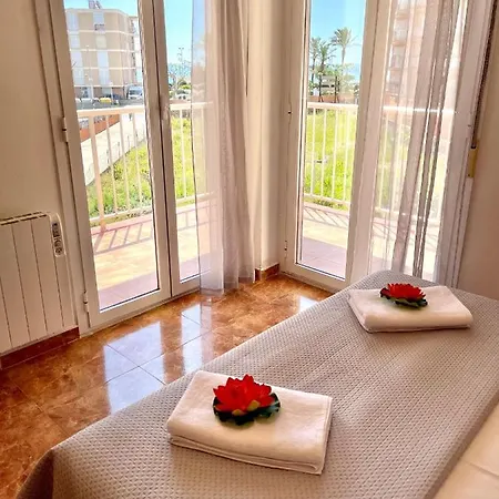 Apartbeach Altamira Climatizado Muy Luminoso Y Vistas Playa Apartment La Pineda