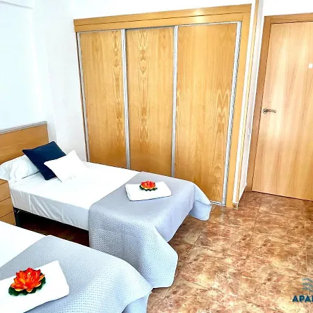 Apartbeach Altamira Climatizado Muy Luminoso Y Vistas Playa Apartment La Pineda