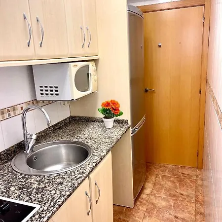 Apartbeach Altamira Climatizado Muy Luminoso Y Vistas Playa La Pineda