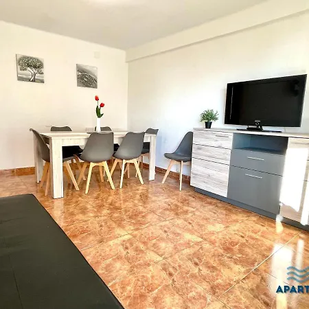 Apartbeach Altamira Climatizado Muy Luminoso Y Vistas Playa