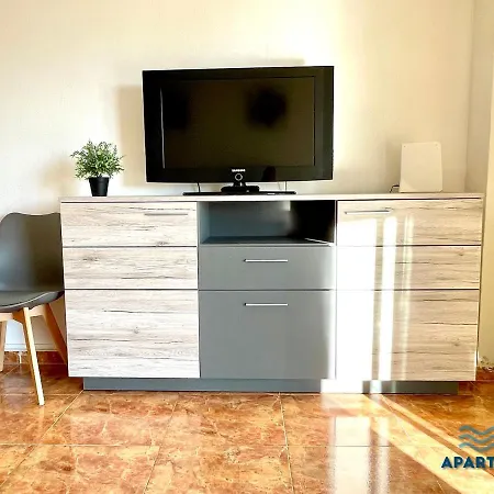 Apartbeach Altamira Climatizado Muy Luminoso Y Vistas Playa Apartment La Pineda