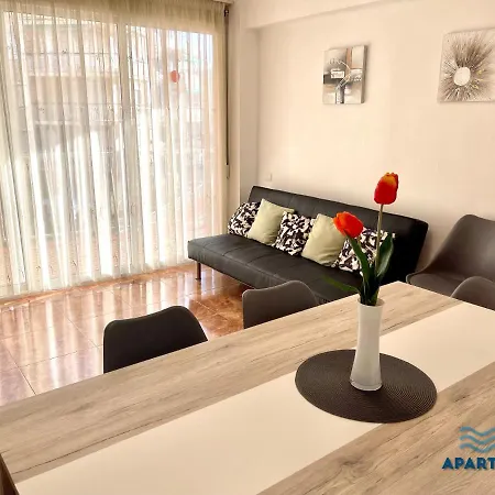 Apartbeach Altamira Climatizado Muy Luminoso Y Vistas Playa Apartment