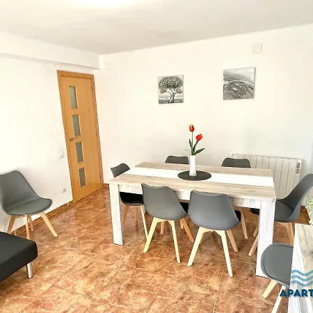 Apartbeach Altamira Climatizado Muy Luminoso Y Vistas Playa Apartment La Pineda