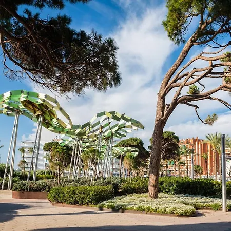 Apartbeach Altamira Climatizado Muy Luminoso Y Vistas Playa La Pineda