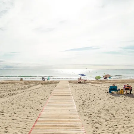 Apartbeach Altamira Climatizado Muy Luminoso Y Vistas Playa